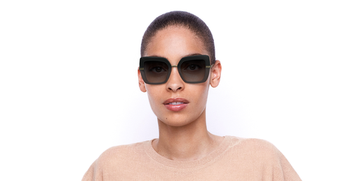 LUNETTES DE SOLEIL femme 0DG4373 noir/doré