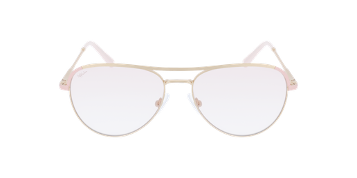 LUNETTES DE VUE femme ANELIE doré/rose