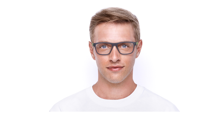 Lunettes de vue homme SP5027 gris - Vue de face
