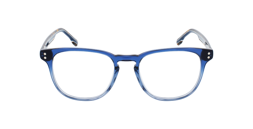 LUNETTES DE VUE homme MAGIC204 bleu - Vue de face