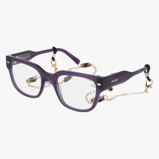 LUNETTES DE VUE femme AUDACIEUSE violet