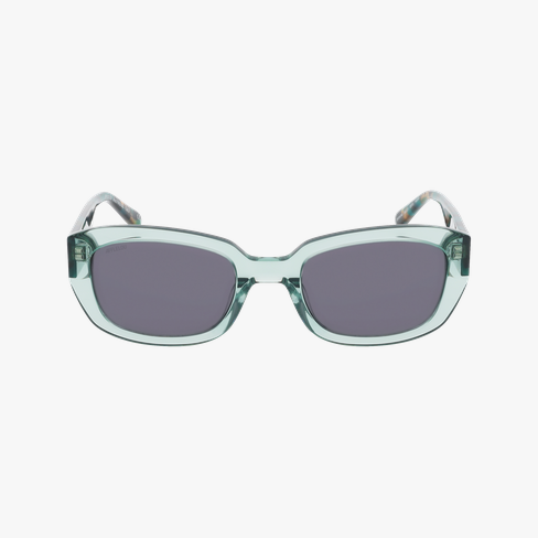 Lunettes de soleil femme FIRENZE vert/écaille