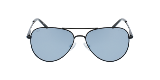 LUNETTES DE SOLEIL RUSSEL noir Vue de face