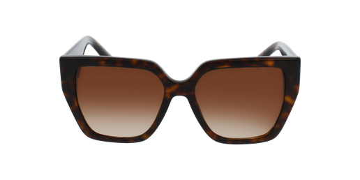 LUNETTES DE SOLEIL femme DG4438 écaille Vue de face