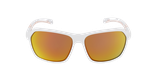 LUNETTES DE SOLEIL Valley blanc/rose - Vue de face