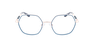 Lunettes de vue femme MAGIC252 bleu