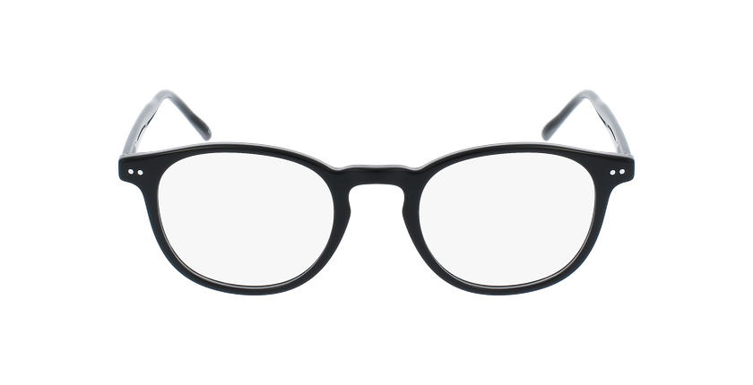 Lunettes de vue homme MAGIC TOM noir - Vue de face