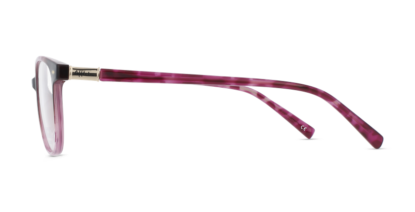 Lunettes de vue femme JOSEPHINE écaille/rose - Vue de face