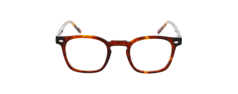 LUNETTES DE VUE homme MAGIC 161 écaille - Vue de face