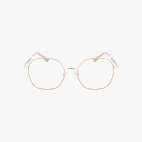 Lunettes de vue femme MAGIC254 rose/dorée