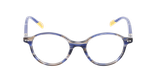 Lunettes de vue enfant 2 gris - Vue de face