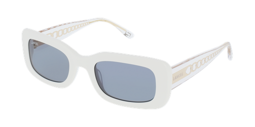 LUNETTES DE SOLEIL femme LEONIE LA91021 blanc