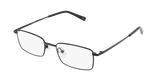 Lunettes de vue femme RZERO7 noir - Vue de 3/4