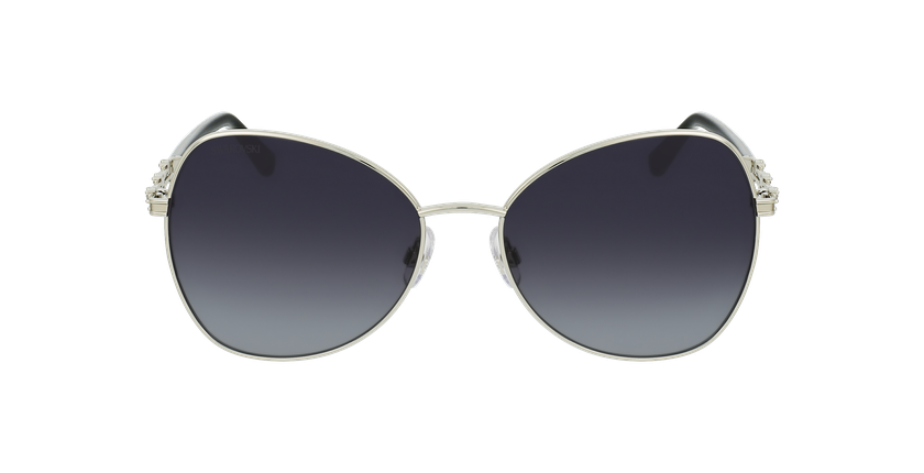 LUNETTES DE SOLEIL femme SK029016B5717 argenté - Vue de face
