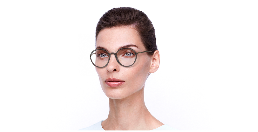 LUNETTES DE VUE femme SOSTELLAIREO2 noir/noir - vue de 3/4