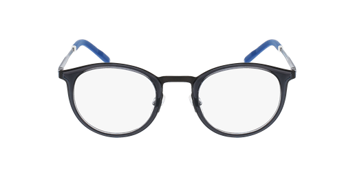 LUNETTES DE VUE homme TH1845 noir Vue de face