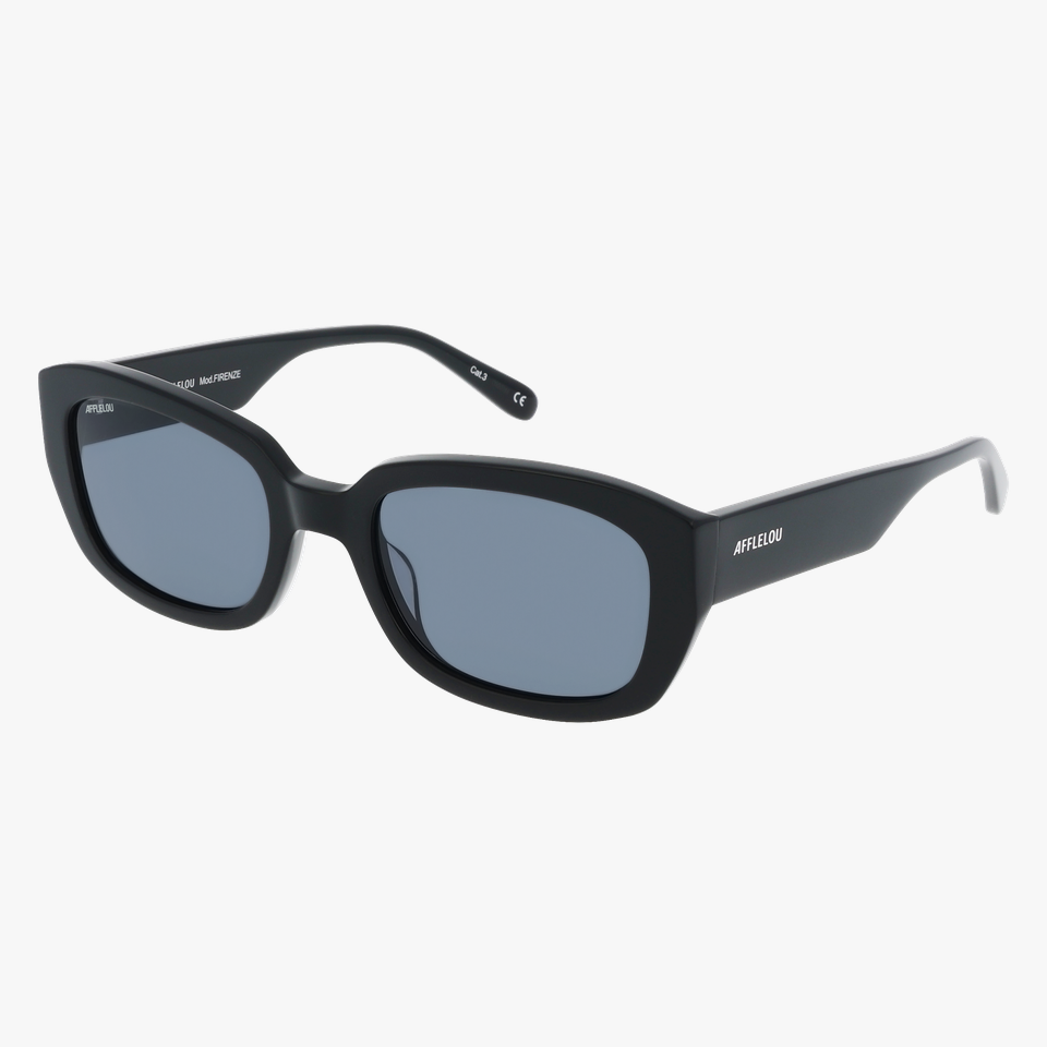 Lunettes de soleil femme FIRENZE noir - Vue de face