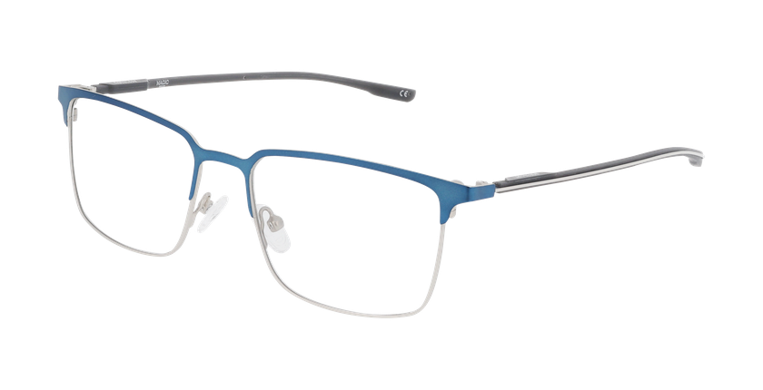 Lunettes de vue homme MAGIC 336 bleu/argenté - Vue de face