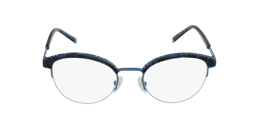 LUNETTES DE VUE femme STRAUSS écaille/bleuVue de face