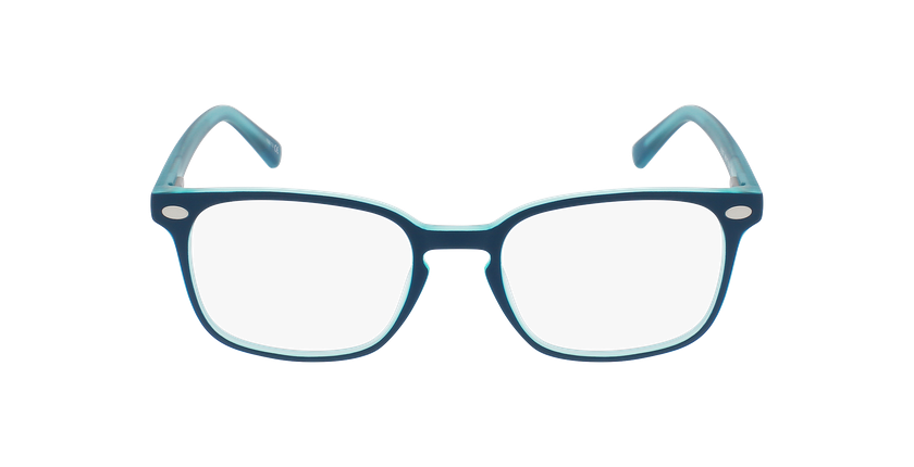 Lunettes de vue enfant MAGIC NELSON bleu - Vue de face