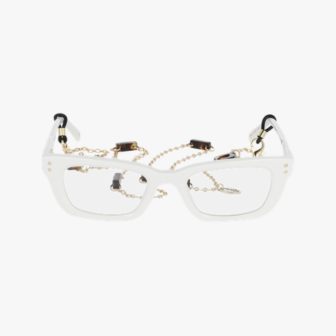 Lunettes de vue femme CARACTÈRES CRÉATIVE blanc