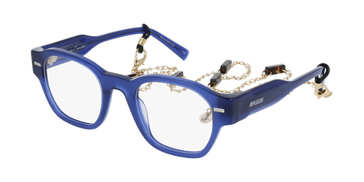 LUNETTES DE VUE femme AUTHENTIQUE bleu/violet