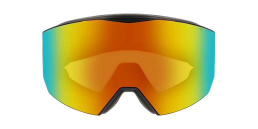 LUNETTES DE SOLEIL BORDERED noir/marron Vue de face