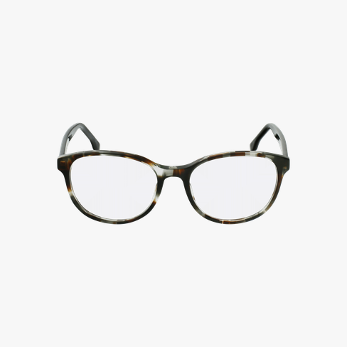 Lunettes de vue femme DIORETOILE1 écaille Vue de face