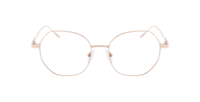 Lunettes de vue femme MAGIC310 rose mat - Vue de face