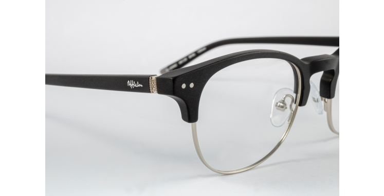 LUNETTES DE VUE enfant DUDE noir/argenté