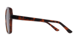 Lunettes de soleil femme MAGIC SUNNY BALI écaille - Vue de face