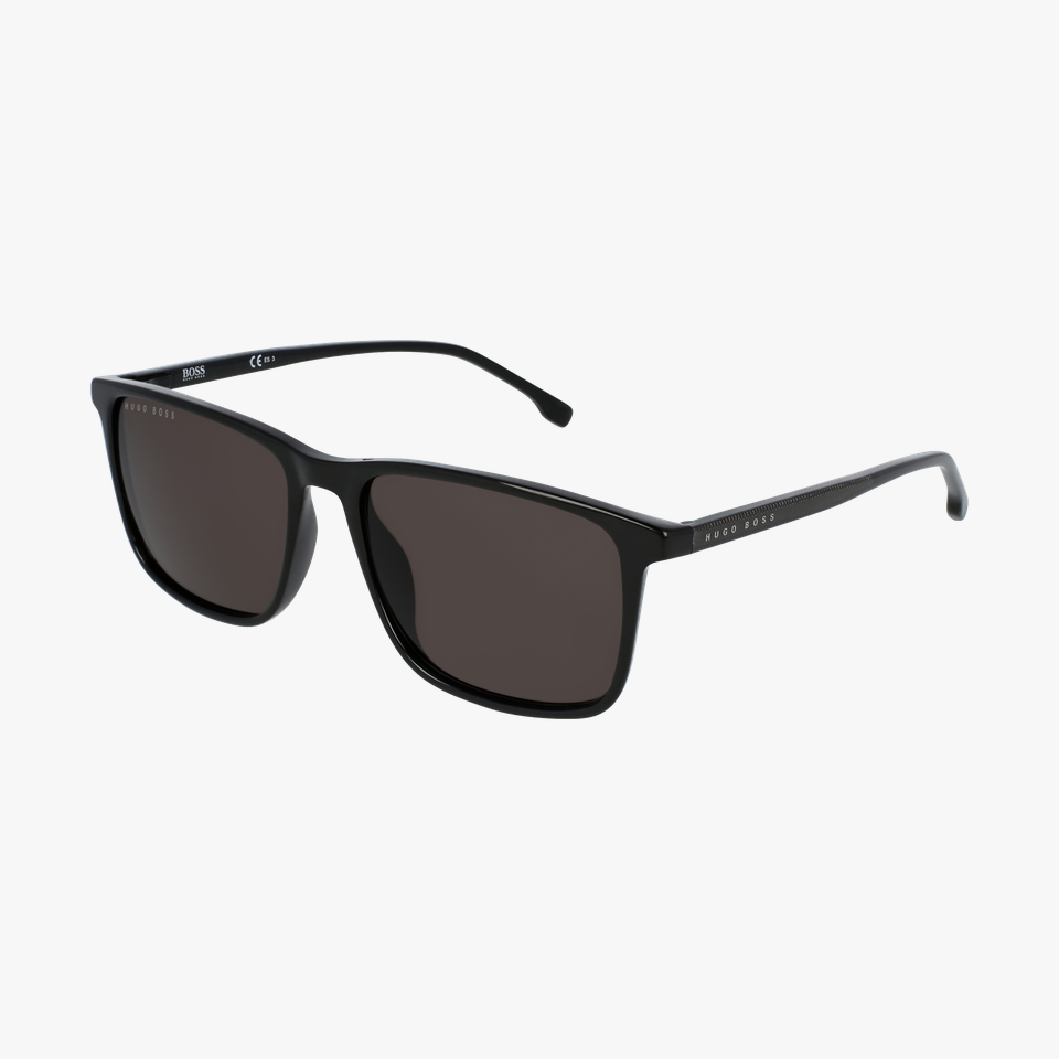 Lunettes de soleil homme 1046/S noir/bleu - Vue de 3/4