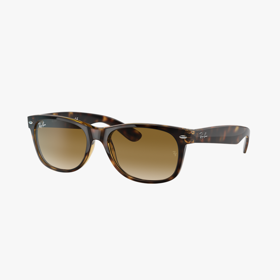 Lunettes de soleil NEW WAYFARER écaille - Vue de face