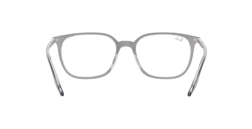 Lunettes de vue 0RX5406 gris - Vue de face