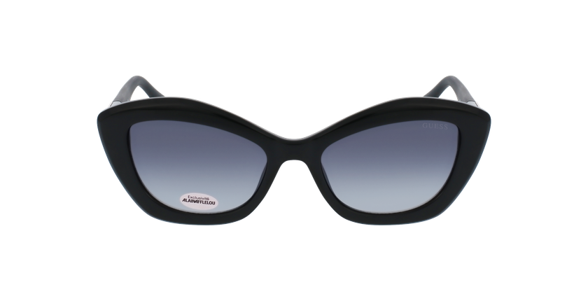 LUNETTES DE SOLEIL femme GU7868 noir - Vue de face
