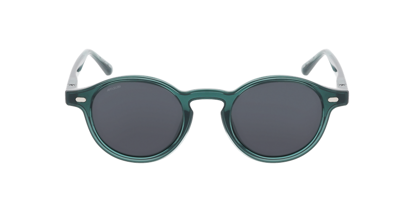 Lunettes de soleil enfant MAGIC SUNNY SUMBA vert - Vue de face