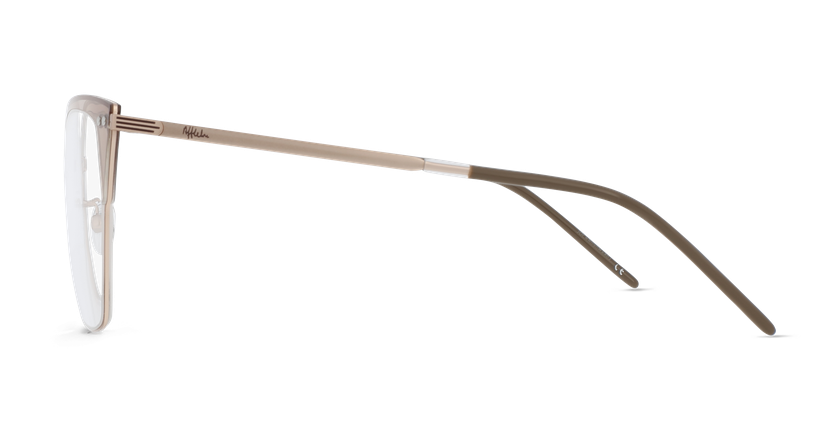LUNETTES DE VUE femme MAGIC 201 beige/marron - Vue de face