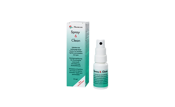 Spray Clean 15 ml - Vue de face