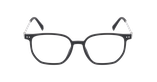 Lunettes de vue homme DARIUS noir/argenté - Vue de face
