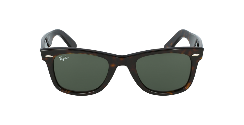 LUNETTES DE SOLEIL WAYFARER écaille - Vue de face