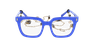 LUNETTES DE VUE femme REVEUSE bleu