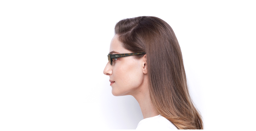 LUNETTES DE SOLEIL femme MINEAPOLIS écaille - Vue de face