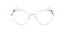 LUNETTES DE VUE femme MAGIC MYRIAM rose