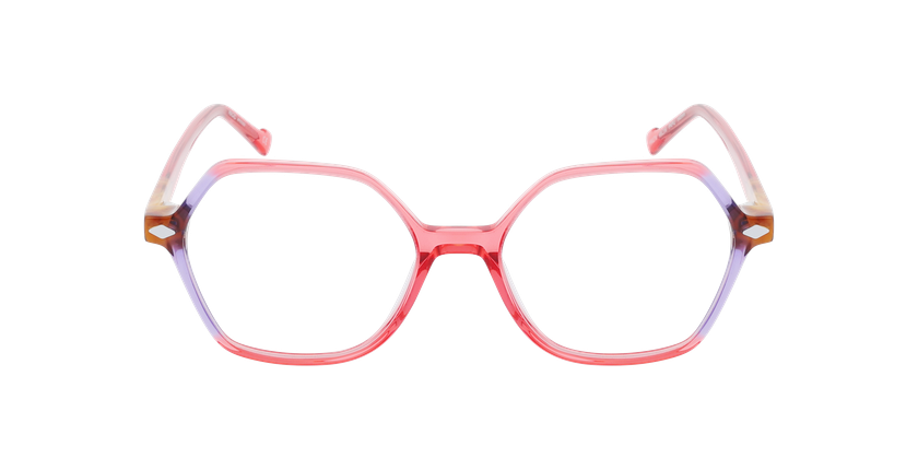Lunettes de vue femme MAGIC279 violet - Vue de face