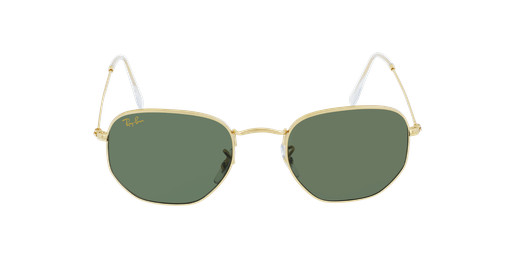 LUNETTES DE SOLEIL 0RB3548 doréVue de face
