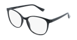 LUNETTES DE VUE femme RZERO5 noir - vue de 3/4