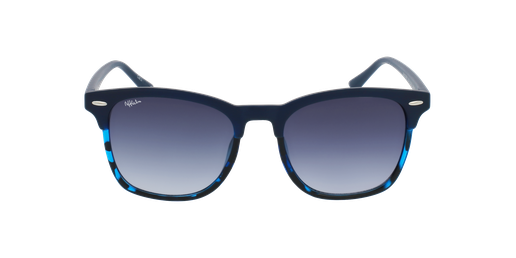 LUNETTES DE SOLEIL homme CORBY bleu/bleu foncé mat