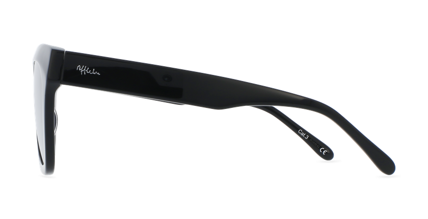 LUNETTES DE SOLEIL femme LEONIE noir - Vue de face