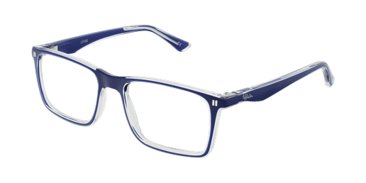 LUNETTES DE VUE enfant REFORM TEENAGER1 bleu/cristal