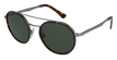 LUNETTES DE SOLEIL femme PO2456S gris - vue de 3/4
